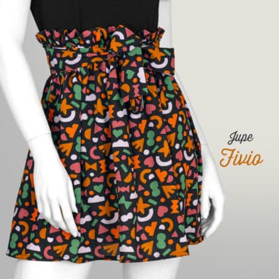 Jupe Fivio ( précisez la taille souhaitée )