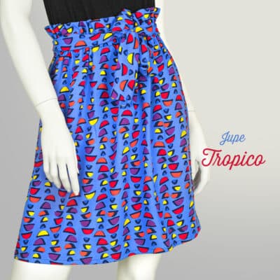 Jupe Tropico ( précisez la taille souhaitée )