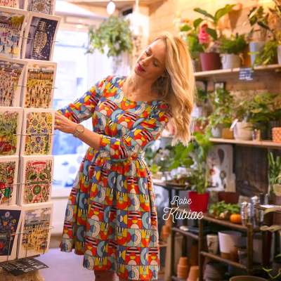 Robe fluide Kubiac