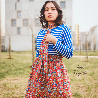 Jupe Mimo ( précisez la taille souhaitée )