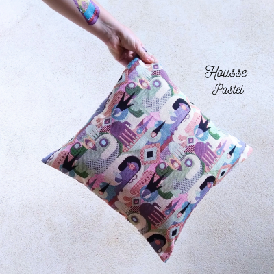 Housse portefeuille Pastel