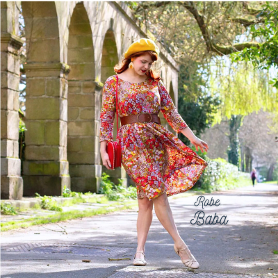 Robe fluide Baba