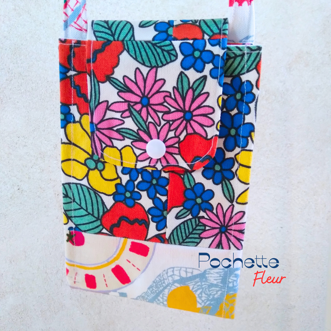 Pochette Fleur