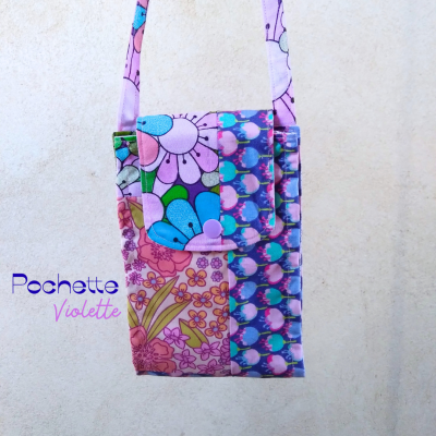 Pochette Violette