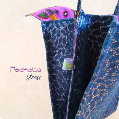 Pochette Strass