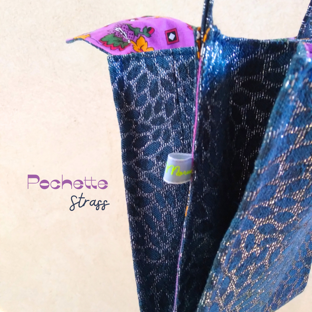 Pochette Strass