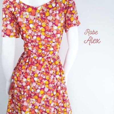 Robe fluide Alex