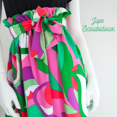 Jupe Scoubidoux ( précisez la taille souhaitée )